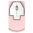 thumbnail image 1 of TFixol Souris Sans Fil Bluetooth 5.0 Tri-Mode Silencieuse Rose avec 1600 DPI et Charge Type-C, 1 of 6