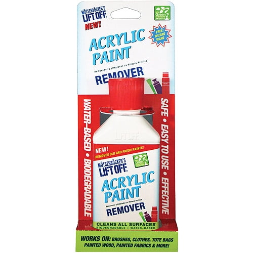 Click here to buy Lift Off Acrylic Paint Remover, 4.5 oz by Motsenbacher.
