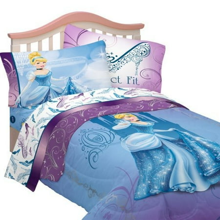 Disney Cinderella Perfect Fit Twin Bedding Set Disney Cinderella Perfect Fit Twin Bedding Set