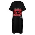 thumbnail image 4 of Para Cumpleaños Hombres Mujeres Carlos Sainz 55 Haz Una Sonrisa Lindo Vestido Suelto Con Bolsillos Fotográficos Vestido de mujer Moda mujer, 4 of 6
