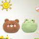 thumbnail image 4 of 13.7" Bear Plush Pillow, Soft Bear Throw Pillow Stuffed Animal Cute Plushies Cartoon Doll Hugging Pillow Home Cushion Decoration Birthday Gift, For Ch, 4 of 4