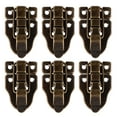 thumbnail image 1 of Miangastore Chest Latch Antique Bronze 6Pcs 2.5X1.6In, 1 of 8