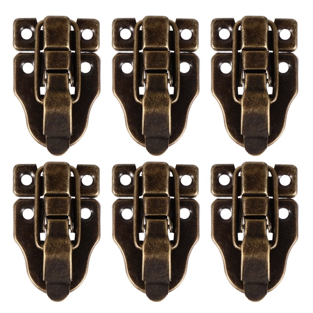 Miangastore Chest Latch Antique Bronze 6Pcs 2.5X1.6In
