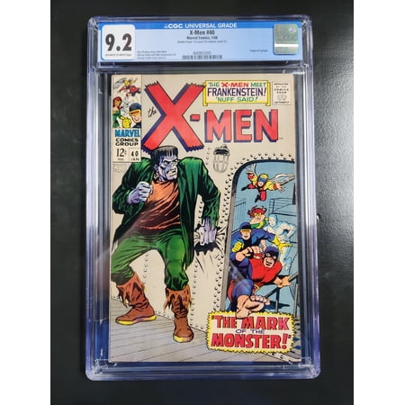 X-Men #40 - CGC 9.2 Comic Book