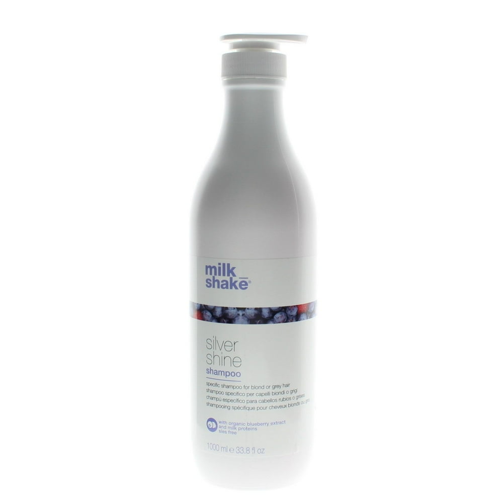 Milk_Shake Milk Shake Silver Shine Shampoo for Blonde or Grey Hair 33