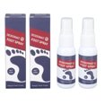 thumbnail image 2 of Foot Spray, Nourishing Heel Spray 2pcs 30ml Reduce Sweating Moisturizing Fast Absorption Dead Skin Removal  For Elderly For Dry Heels, 2 of 8