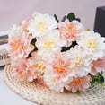 thumbnail image 4 of SHAGUOZHOU Flower Packs Wedding Decorations Outdoor Light Flowers Flowers For Home 7 Branch Arrangement For Indoor Outdoor Use For Entryways And Balconies, 4 of 6