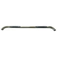 thumbnail image 4 of Value Nerf Bar - Truck Wheel to Wheel GM518S With Bed Step; With Step Pads; 5 Inch Oval Bent; Polished; Stainless Steel; With Welded End Caps; Rocker Panel Mount, 4 of 4
