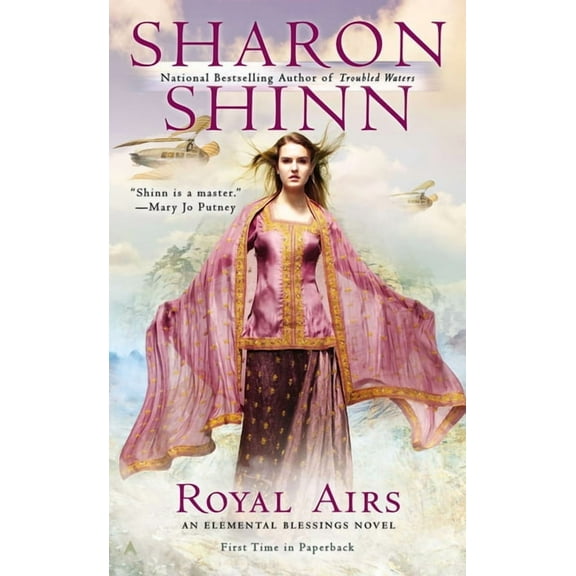 Elemental Blessings Novel Royal Airs, Book 2, (Paperback)
