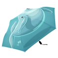 thumbnail image 4 of Cute Seal Compact Sun Umbrella Windproof Travel Umbrellas for Rain Strong Portable UV Protection, 4 of 8