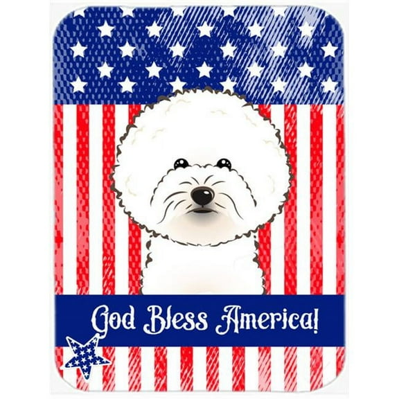 Carolines Treasures Bichon Frise Mouse Pad- Hot Pad or Trivet