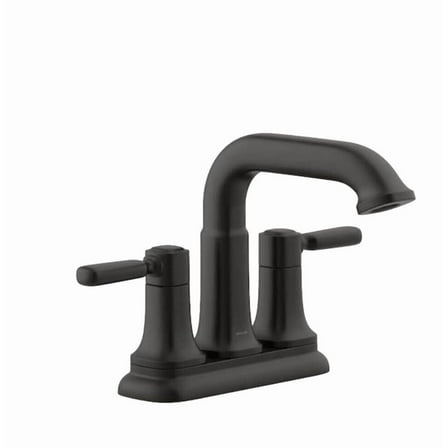 Kohler Earling Centerset Matte Black 2-Handle Bathroom Sink Faucet R33043-4D-BL