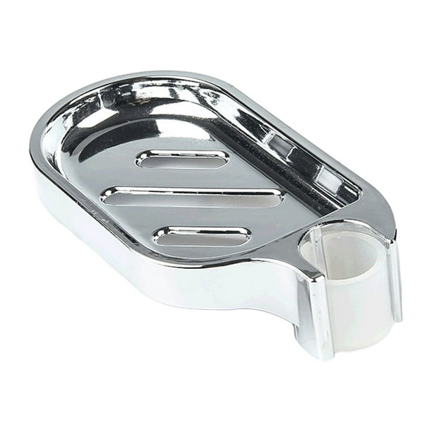 Jabonera, barra de ducha, porta jaboneras, jaboneras, jabonera, contenedor de jabón, jabonera, jabonera agujero de 24 mm