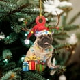 thumbnail image 4 of Adorno de Navidad Árbol encantador Regalo Adorno Árbol de Navidad Decoración de fiesta colgante Wmkox8yii fhajkh4860, 4 of 9