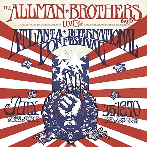 LIVE AT THE ATLANTA INTERNATIONAL POP FESTIVAL JULY 3 & 5, 1970  [2 Discs]