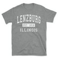 thumbnail image 1 of Lenzburg Illinois Classic Established Men's Cotton T-Shirt, 1 of 1
