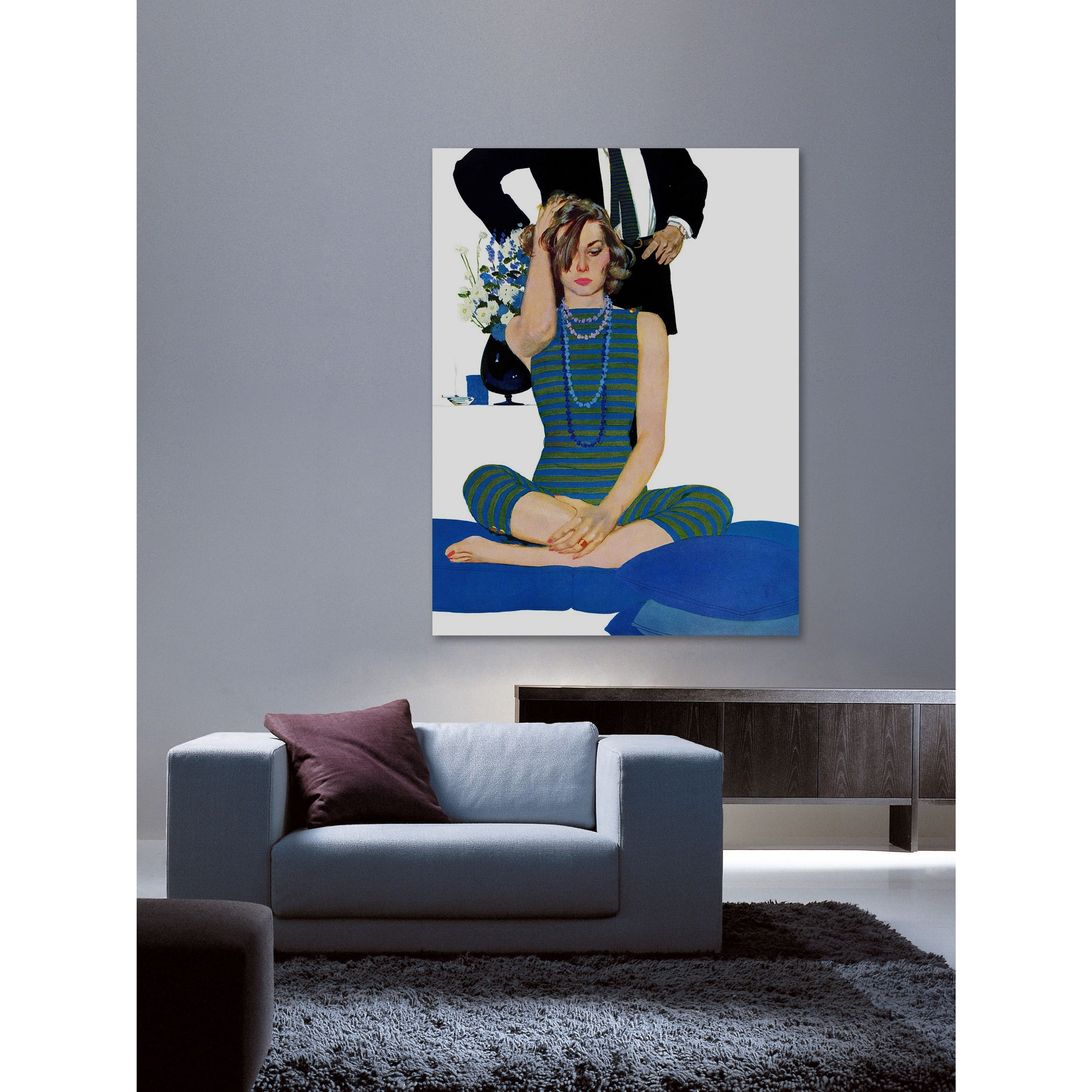 Marmont Hill "End of a Marriage" by Coby Whitmore Painting Print on Canvas