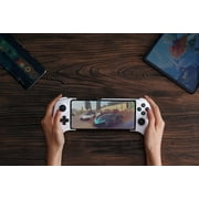 8Bitdo Ultimate Mobile Gaming Controller for Android devices, Bluetooth Mobile Game Controller with Hall Effect Joysticks and Hall Triggers (White)