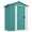 Green, variant on vidaXL Garden Shed Storage House Tool Equiment Organizer Galvanized Steel