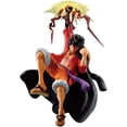 thumbnail image 1 of BANDAI - Banpresto - One Piece - Battle Record Collection - Monkey.D.Luffy II Statue, 1 of 1