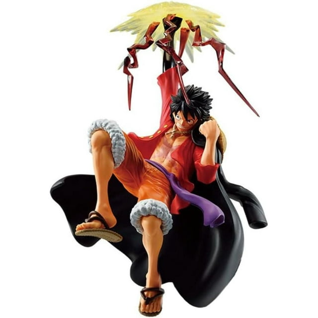 BANDAI - Banpresto - One Piece - Battle Record Collection - Monkey.D.Luffy II Statue