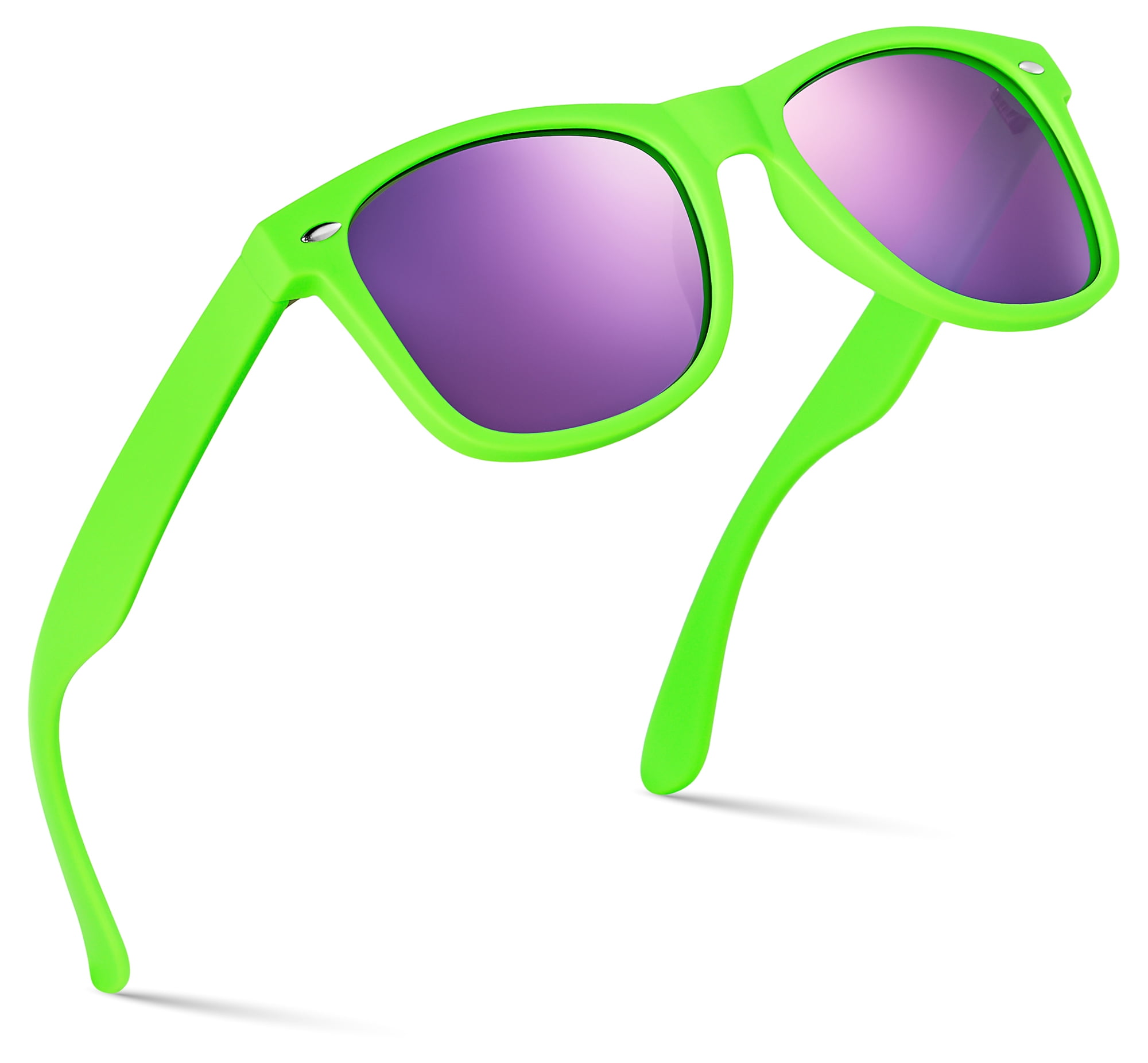 Matte Lime Green | Revo Purple