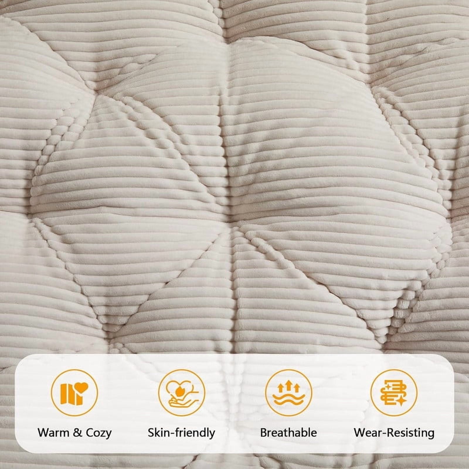 Ergonomic Wicker Papasan Chair, 360° Swivel Chair with Soft Thick Cushion for Living Room, Bedroom, Reading Room
