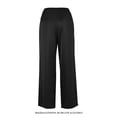 thumbnail image 2 of Pantalón George para Dama, con Pierna Amplia Negro Talla M, 2 of 4