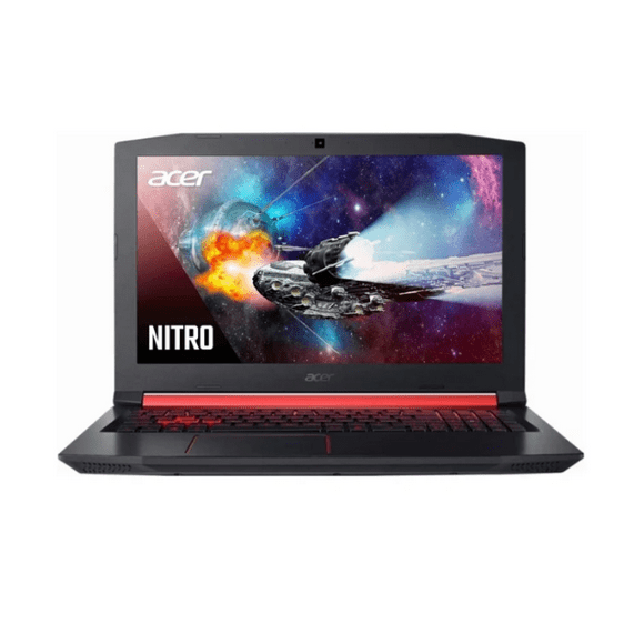 Restored Acer Nitro 5 15.6" Gaming Laptop – Intel Core i7, 12GB RAM, 128GB SSD + 1TB HDD, NVIDIA GeForce GTX 1050 – Windows 10 – Refurbished Fair