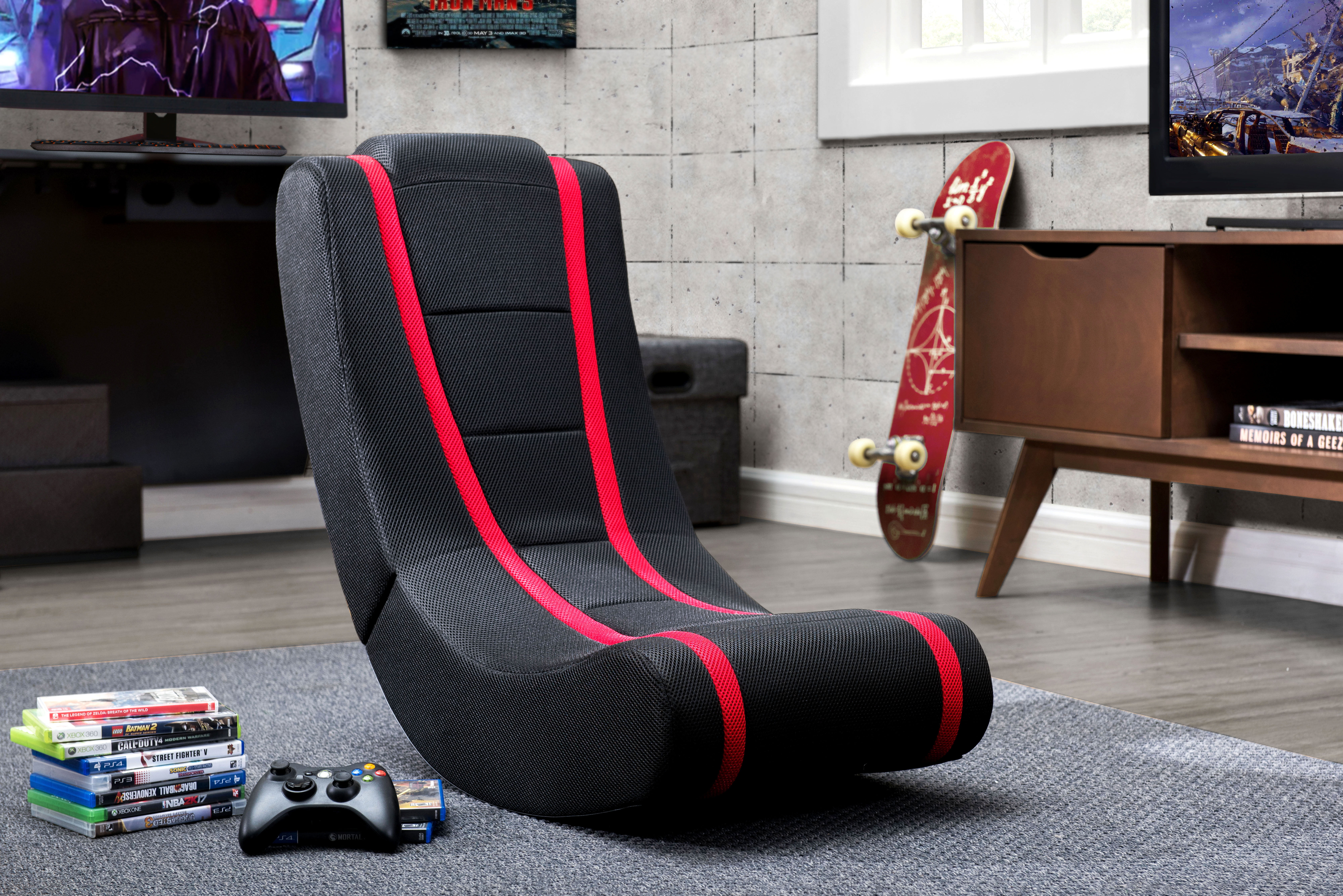 Gaming Chair XBOX1 PS4 Padded Couch Kids Rocking Chair Game Play Activity Room 