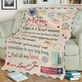 thumbnail image 6 of LUODU for Family A Blanket Letter Lovers Friends Wrap Blanket Gift Comfortable Home Textiles, 6 of 6