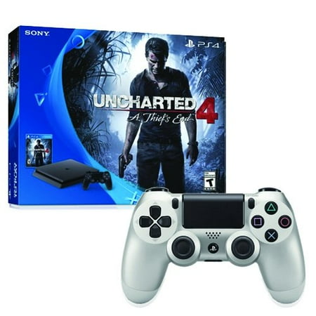 Ps4 Kit System Uc4 Ds4 Silver