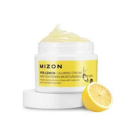 Mizon Vita Lemon Calming Cream, 1.69 Oz