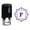 Violet, variant on Printtoo Square Swirl Border Alphabet F Monogram Initial Self Inking Rubber Stamp Office Stationary