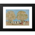 thumbnail image 2 of Pedro Figari 24x18 Black Modern Framed Museum Art Print Titled - Pericon, 2 of 5
