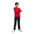 thumbnail image 6 of U.S. Polo Assn. Boys Stretch Twill 5-Pocket Straight Fit Pant, Sizes 4-18, 6 of 6