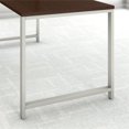thumbnail image 3 of Bush Business Furniture 400 Series 72" x 30" Writing Desk in Mocha Cherry, 3 of 4