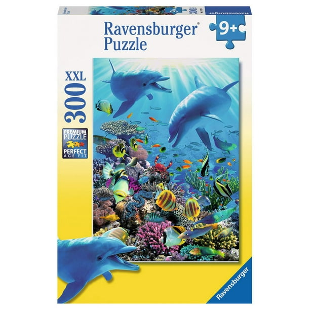 Ravensburger - 13022 Aventure Sous-Marine (300 Pièces de Puzzle)