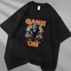 thumbnail image 3 of Camiseta con estampado de orangután, diseño único perfecto para amantes de los animales Hunter X Hunter Ropa de calle Harajuku Stranger Things, 3 of 5