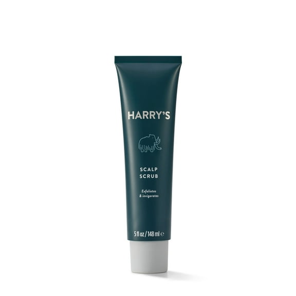 Harry's Men's Scalp Scrub, Fragrance-Free Gentle Exfoliation, 5 fl oz