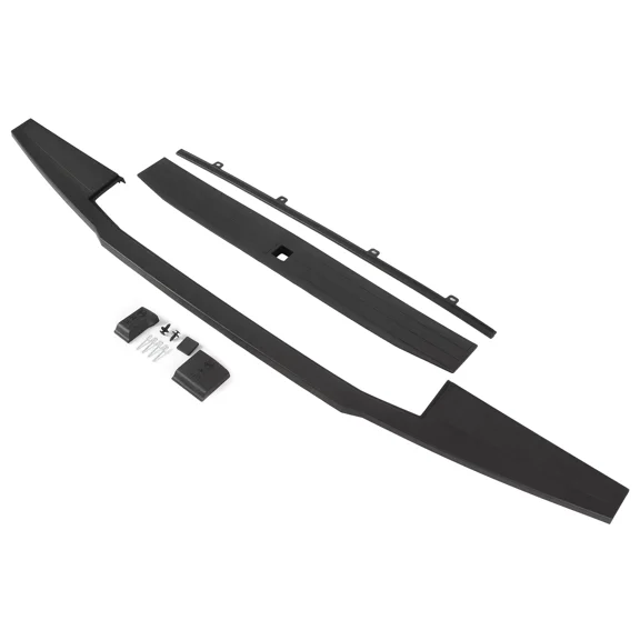 For 2017-2022 Ford Super Duty F250 F350 Flex Step Tailgate Molding Cover Cap Kit