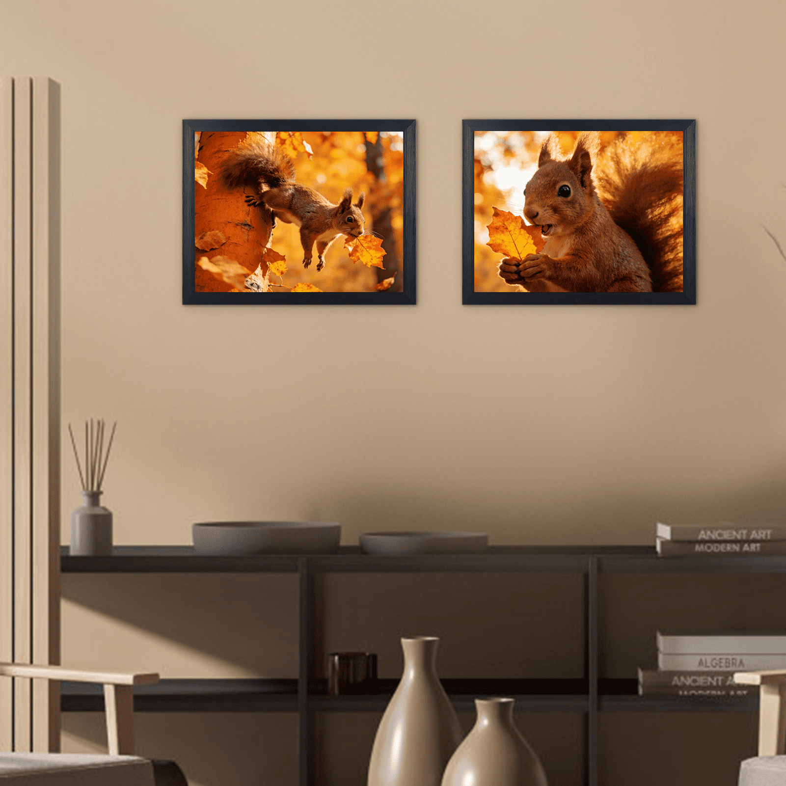 6 Pack 8.5x11 Picture Frames for Home Decor, Black
