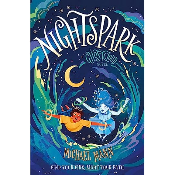 Pre-Owned Nightspark: A Ghostcloud Novel Paperback