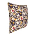 thumbnail image 2 of Fotbe lips record rock Skull Pattern Velvet Decorative Throw Pillow Covers with Elegant Piping, Soft Plush Cushion Cover for Sofa, Bed, Car, Office-18"x18", 2 of 8