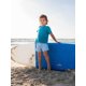 thumbnail image 2 of Traje de baño para niños SURF CUZ de secado rápido 2 en 1 azul y naranja talla 8, 2 of 6