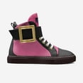 thumbnail image 4 of PINK BLUSH (Pure leather high top), 4 of 6
