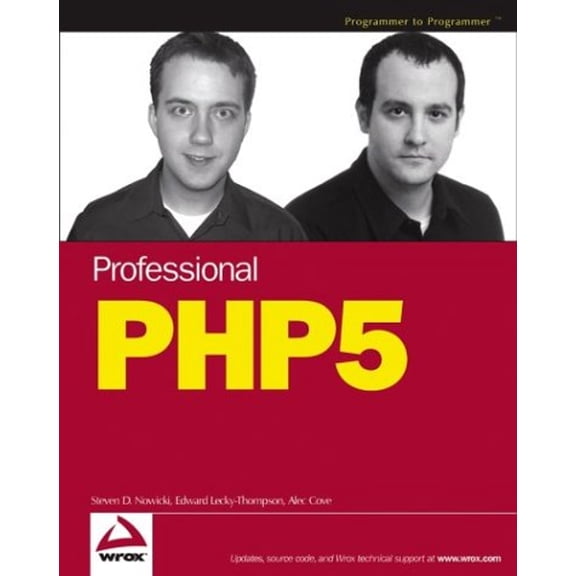 Pre-Owned Professional PHP5 (Paperback) 0764572822 9780764572821