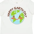 thumbnail image 4 of Inktastic Happy Earth Day Boys or Girls Toddler T-Shirt, 4 of 5