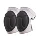thumbnail image 2 of 1 par de rodilleras ajustables anticolisión, transpirables y protectoras para patinaje al aire libre. Gris 33-40cm, 2 of 9