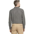 thumbnail image 3 of Arrow Men's Hamilton Poplin Wrinkle Free Long Sleeve Shirt, 3 of 4